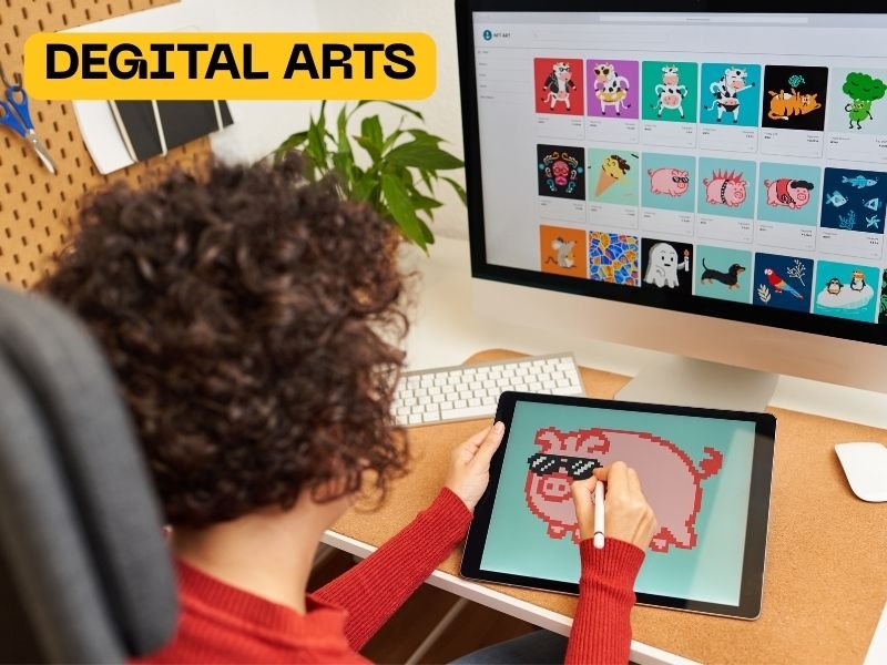 Handicraft Art vs Digital Art