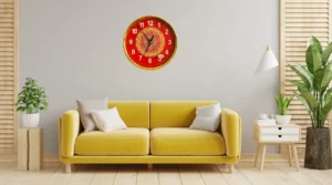 Aipan Wall Clock