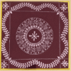 Floral Harmony – Aipan Mandala