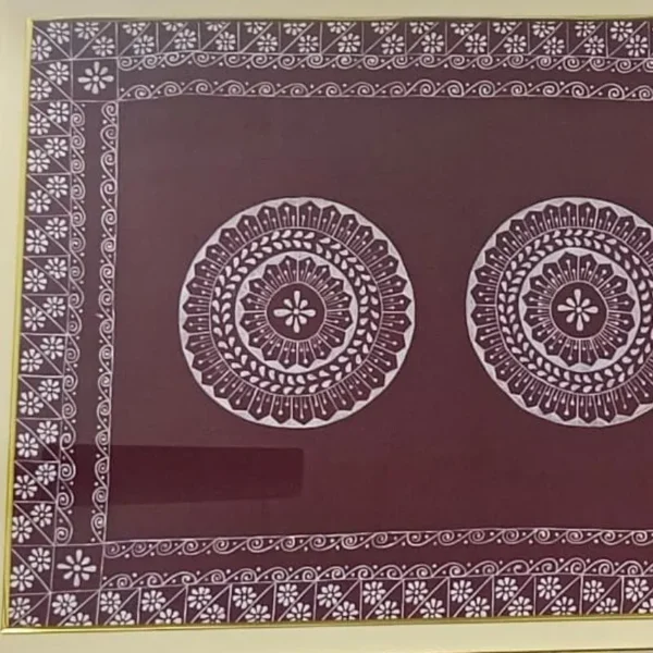 Triple Mandala Aipan