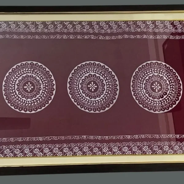 Triple Mandala Aipan
