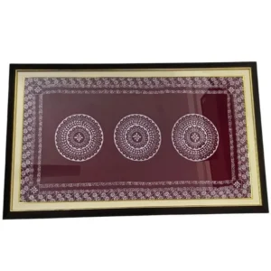 Triple Mandala Aipan