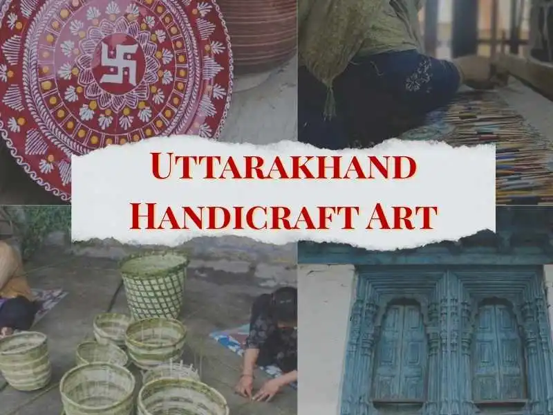Uttarkhand Handicraft Art
