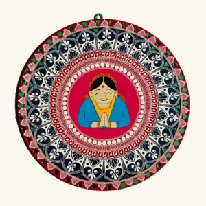 Aipan Wall Plate (1)