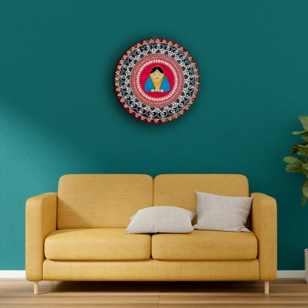 Aipan Wall Plate (2)