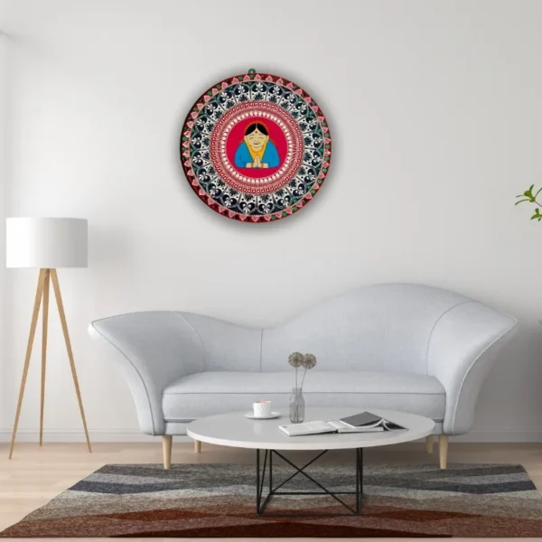 Aipan Wall Plate