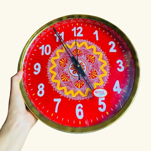 Aipan Wall Clock