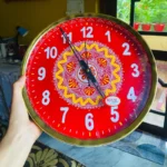 Aipan Wall Clock