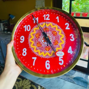 Aipan Wall Clock