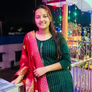 Khushi Joshi Aipan Artist