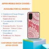 Handpainted Aipan Mobile Back Cover