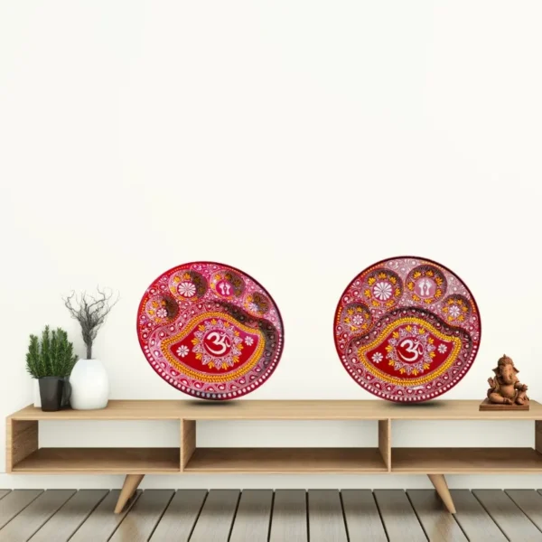 Aipan Pooja thali (1)