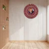 Neem Karoli Baba Aipan Wall Hanging (3)