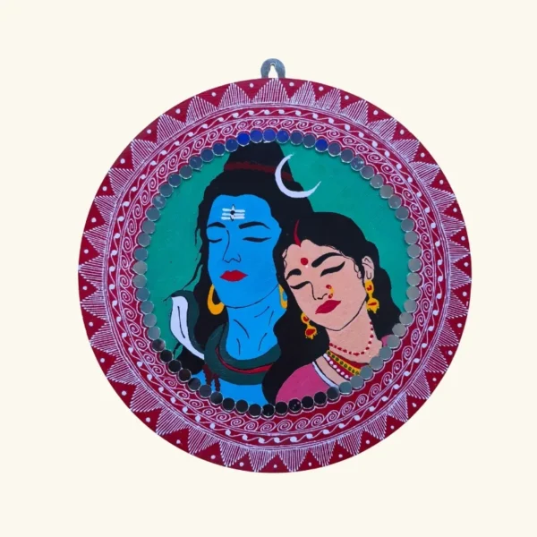 Aipan Art Wall Frame (2)