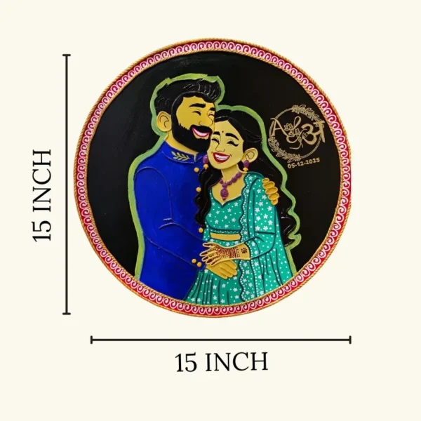 Couple Handmade Wall Art (1)