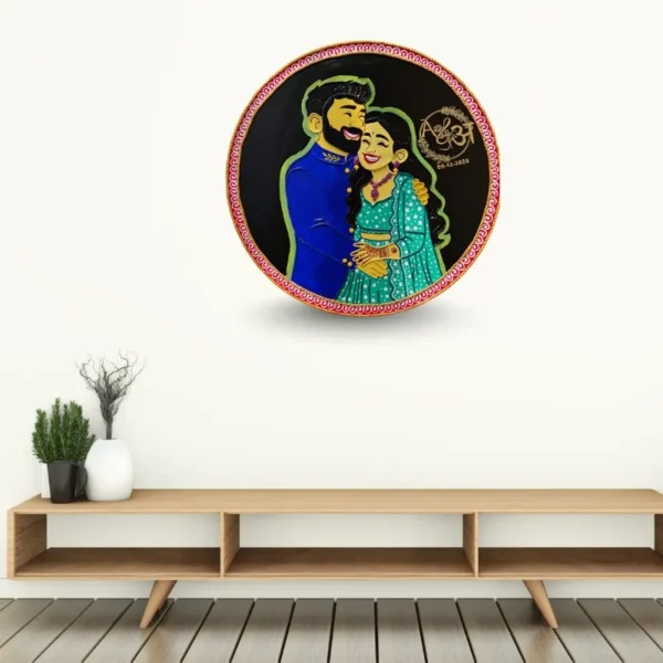 Couple Handmade Wall Art (2)