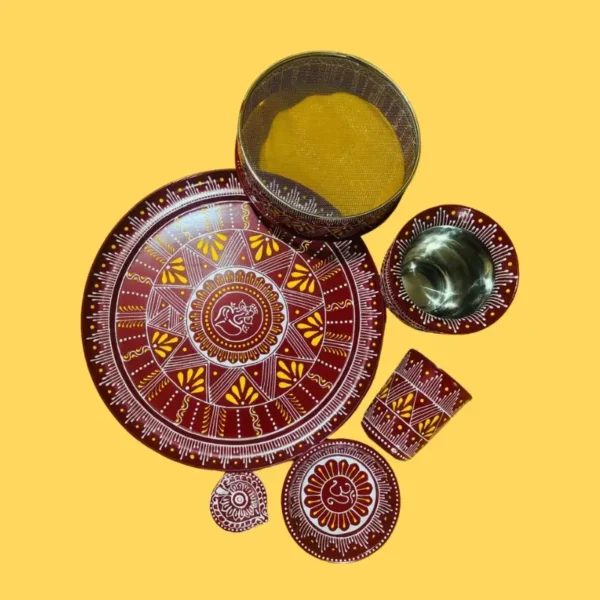 Aipan Karwa Chauth Puja Set