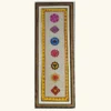 7 Chakras Wall Decor