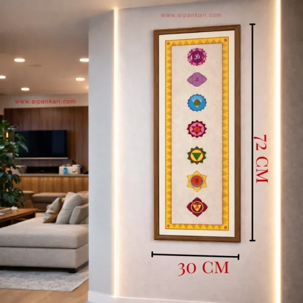 7 Chakras Wall Decor (3)