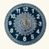 Aipan Art Wall Clock