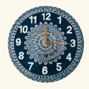 Aipan Art Wall Clock