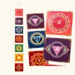 7 Chakras Wall Hanging