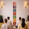 7 Chakras Wall Hanging