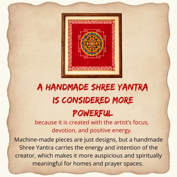 Shree Yantra Aipan Art (4)