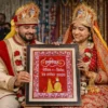 Shubh Vivaah Aipan Frame (4)
