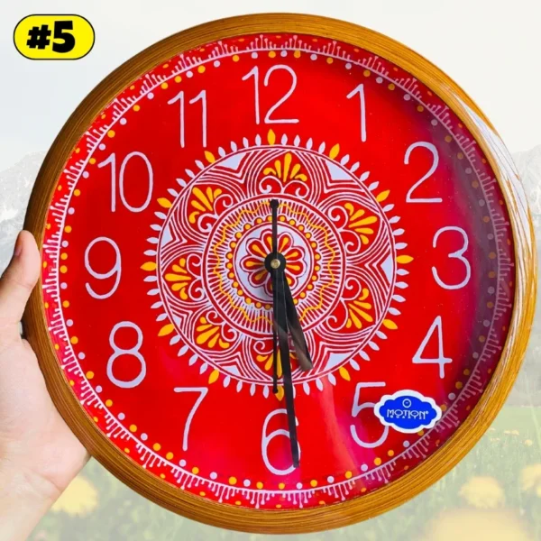 Aipan Wall Clock (10)