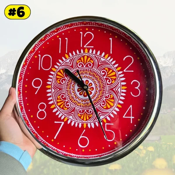Aipan Wall Clock (11)