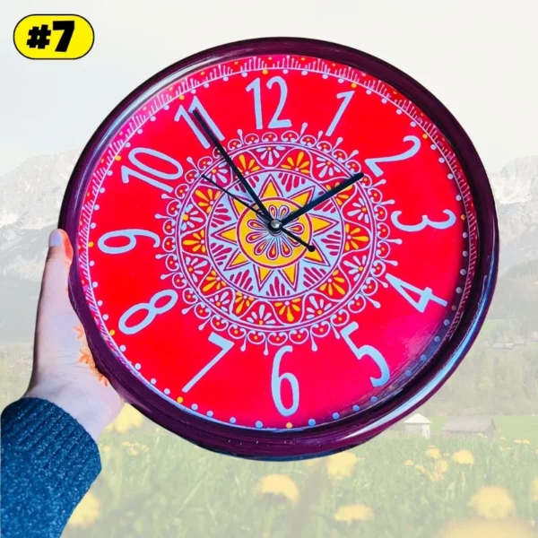 Aipan Wall Clock (12)