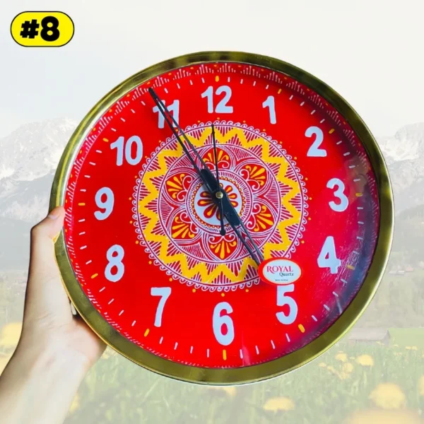Aipan Wall Clock (13)