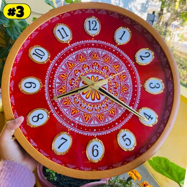 Aipan Wall Clock (2) (1)