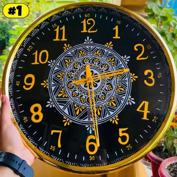 Aipan Wall Clock (5)