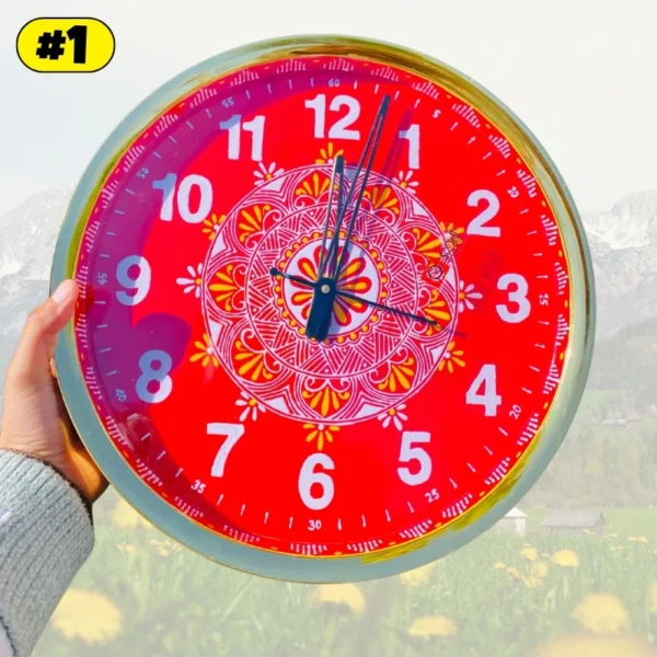 Aipan Wall Clock (6)