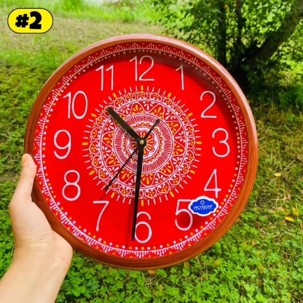 Aipan Wall Clock (7)
