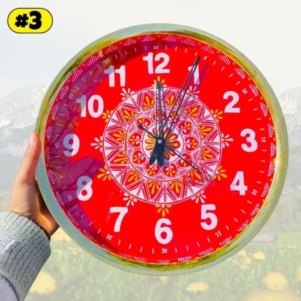 Aipan Wall Clock (8)