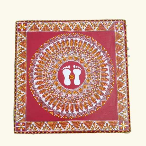 Aipan chowki (1)