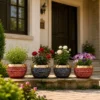 Aipan Flower Pots (1)