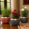 Aipan Flower Pots (2)