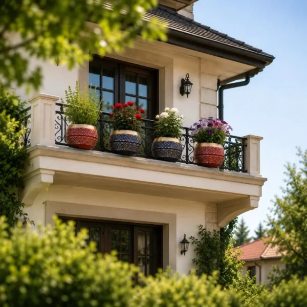Aipan Flower Pots (3)