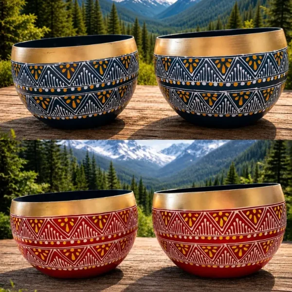 Aipan Flower Pots (4)