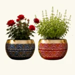 Aipan Flower Pots (5)