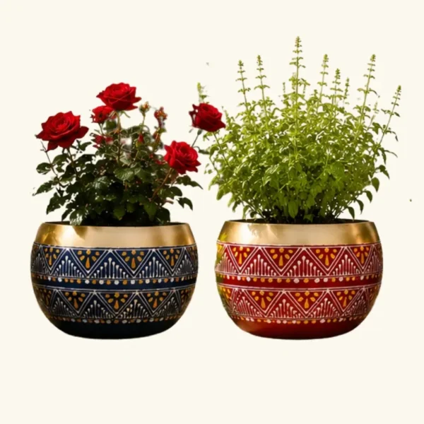 Aipan Flower Pots (5)