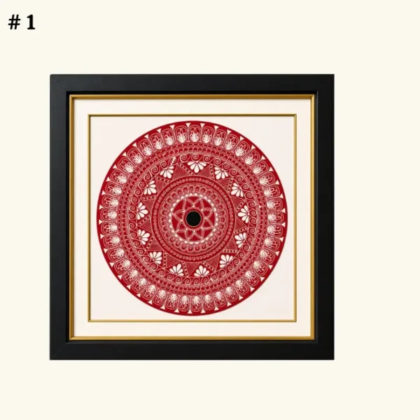 Aipan Wall Art Frame (1)