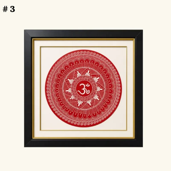 Aipan Wall Art Frame (3)