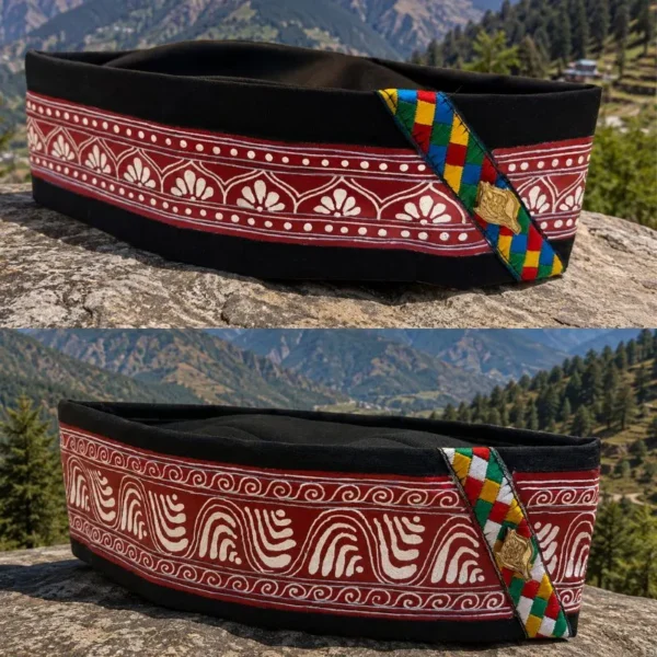 Pahadi Aipan Topi (1)
