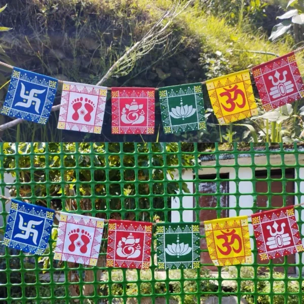Aipan Toran Flag For car & bike (3)