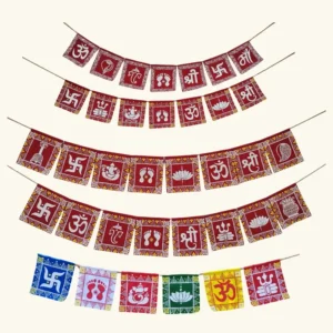 Aipan Toran Flag For car & bike (4)